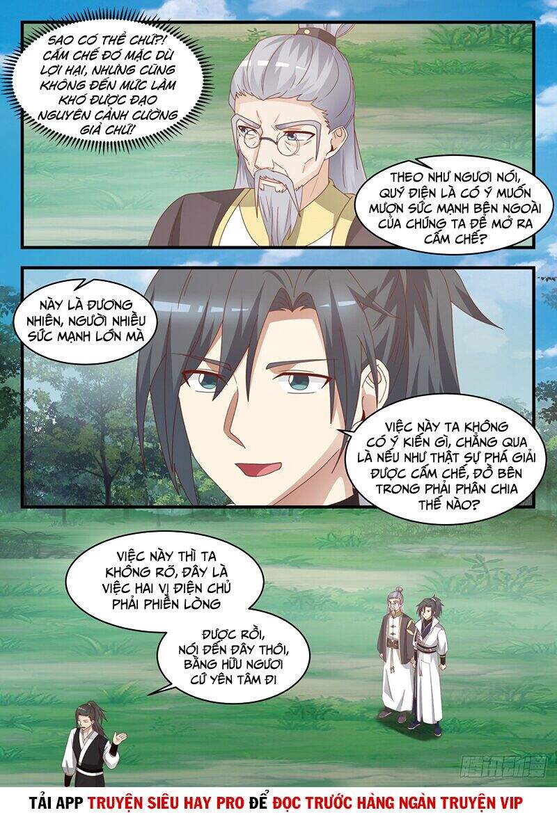 Võ Luyện Đỉnh Phong Chap 1638 - Next Chap 1639