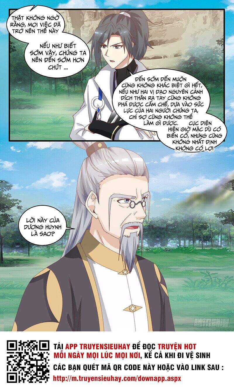 Võ Luyện Đỉnh Phong Chap 1638 - Next Chap 1639
