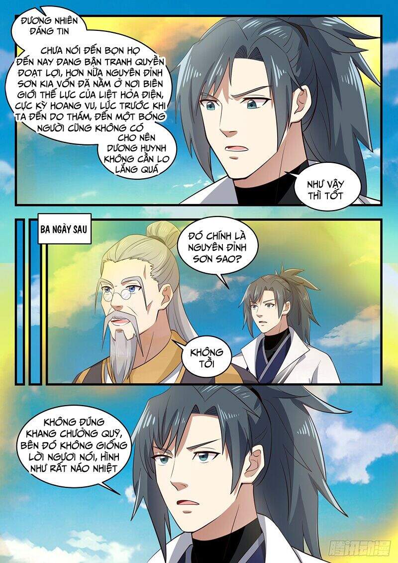 Võ Luyện Đỉnh Phong Chap 1638 - Next Chap 1639