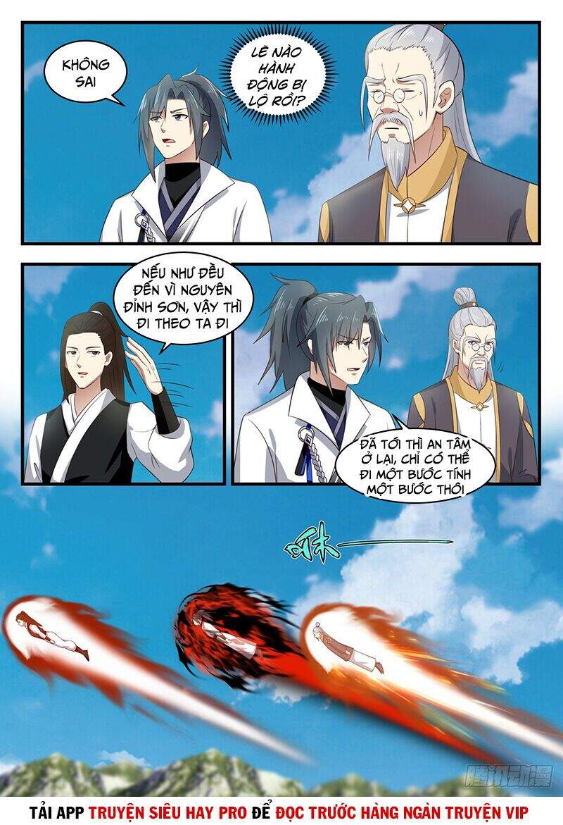 Võ Luyện Đỉnh Phong Chap 1638 - Next Chap 1639