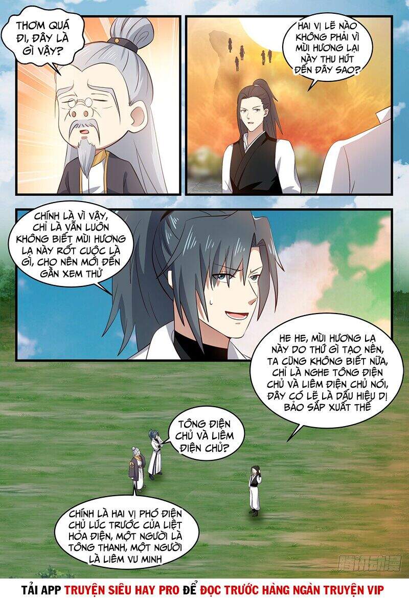 Võ Luyện Đỉnh Phong Chap 1638 - Next Chap 1639