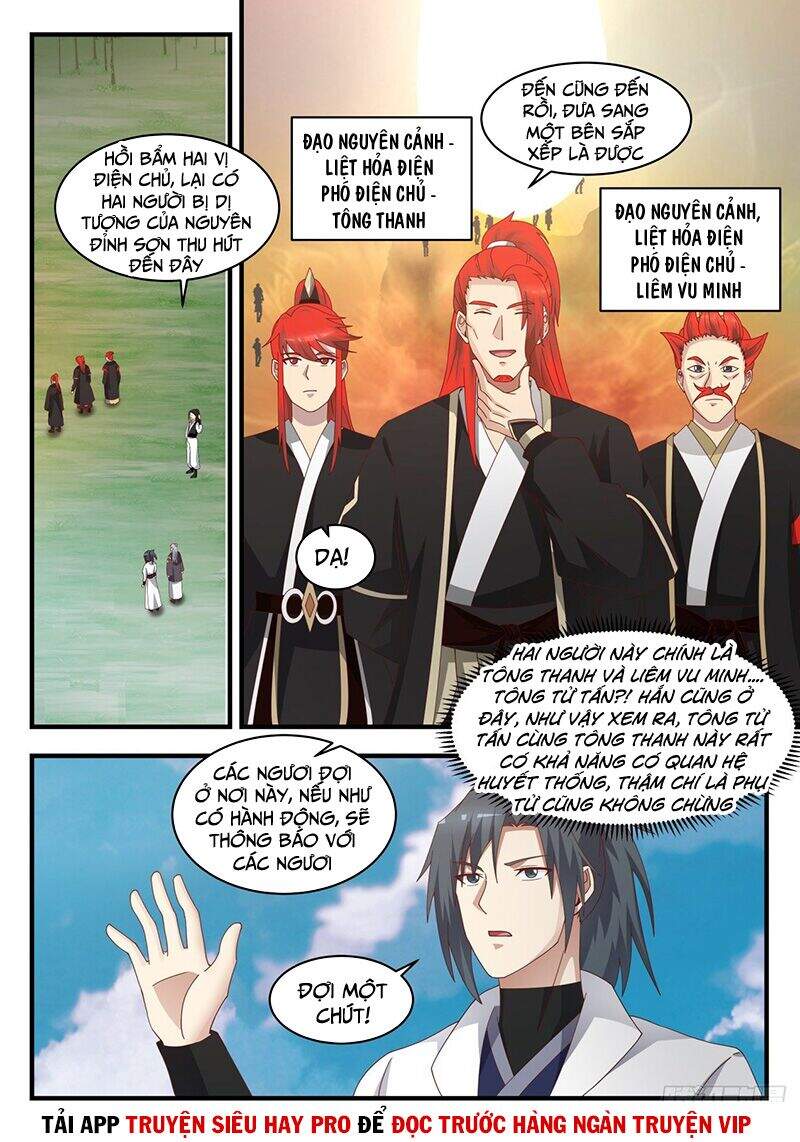 Võ Luyện Đỉnh Phong Chap 1638 - Next Chap 1639