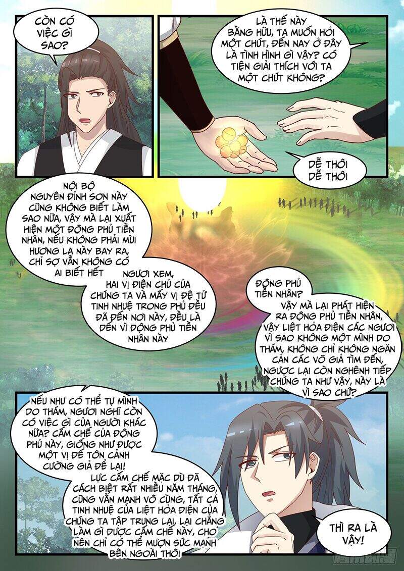 Võ Luyện Đỉnh Phong Chap 1638 - Next Chap 1639