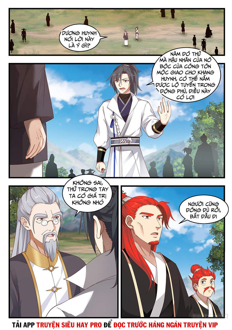 Võ Luyện Đỉnh Phong Chap 1639 - Next Chap 1640