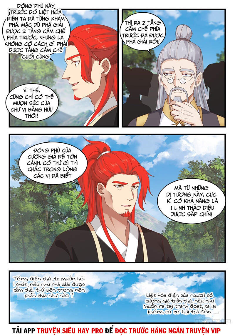 Võ Luyện Đỉnh Phong Chap 1639 - Next Chap 1640