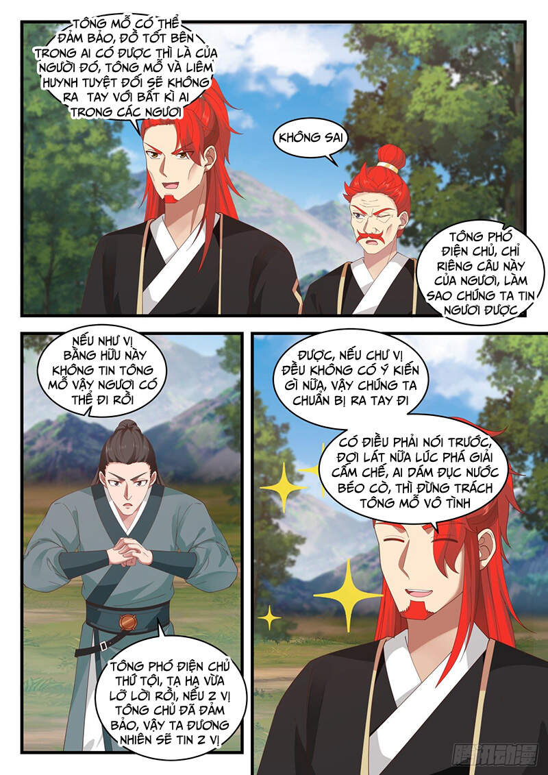 Võ Luyện Đỉnh Phong Chap 1639 - Next Chap 1640