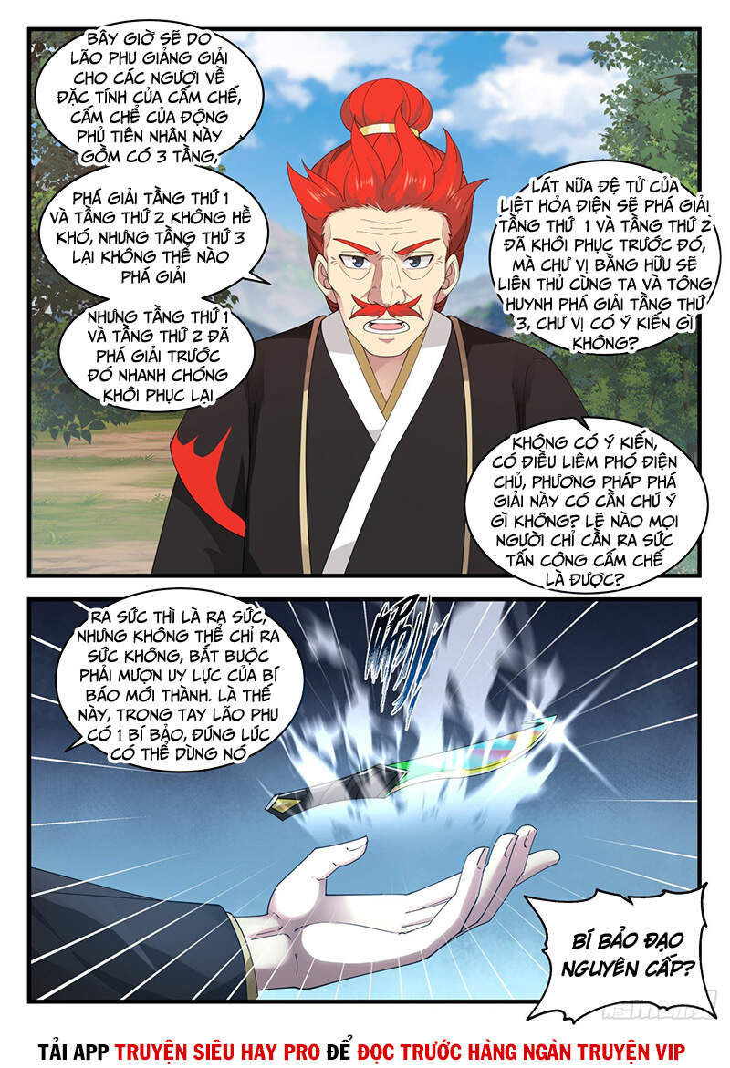 Võ Luyện Đỉnh Phong Chap 1639 - Next Chap 1640