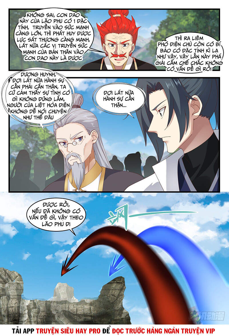Võ Luyện Đỉnh Phong Chap 1639 - Next Chap 1640