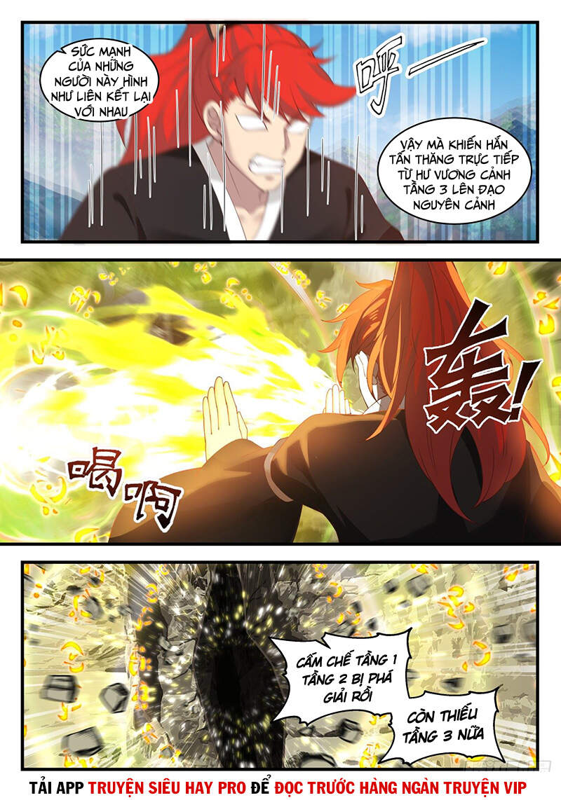 Võ Luyện Đỉnh Phong Chap 1639 - Next Chap 1640