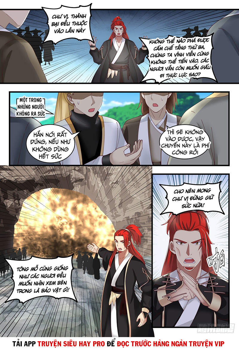 Võ Luyện Đỉnh Phong Chap 1640 - Next Chap 1641