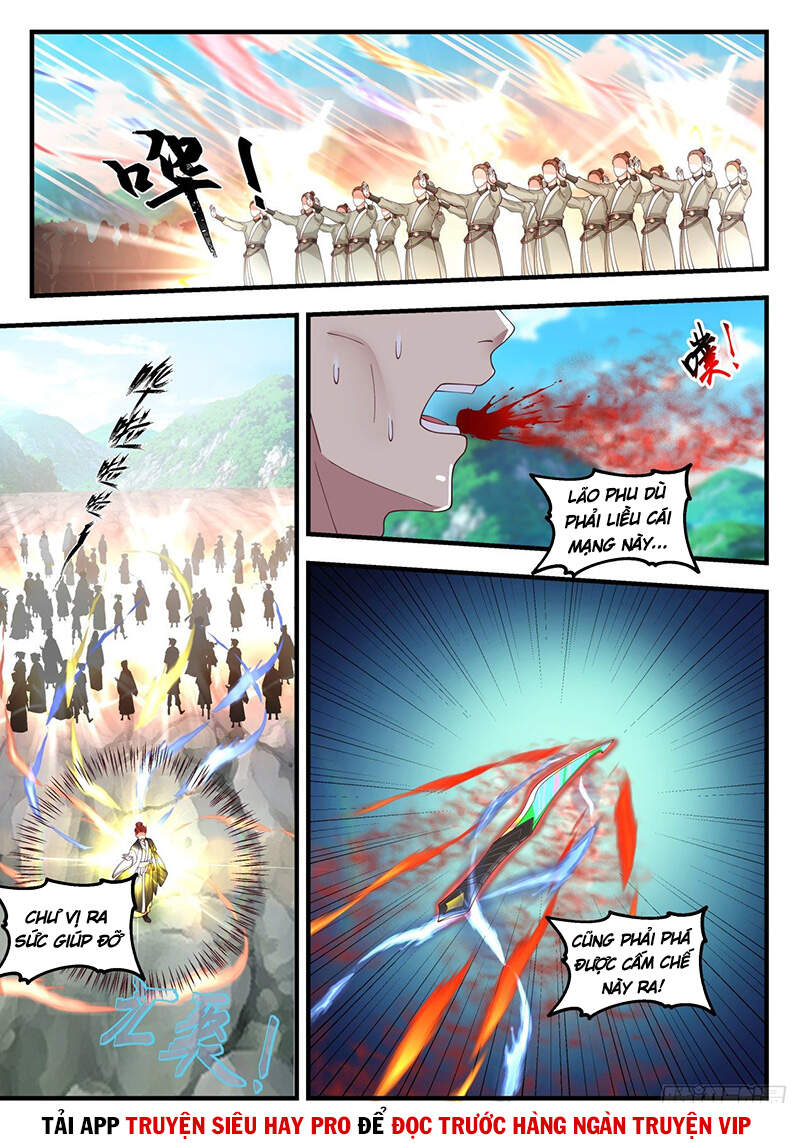 Võ Luyện Đỉnh Phong Chap 1640 - Next Chap 1641