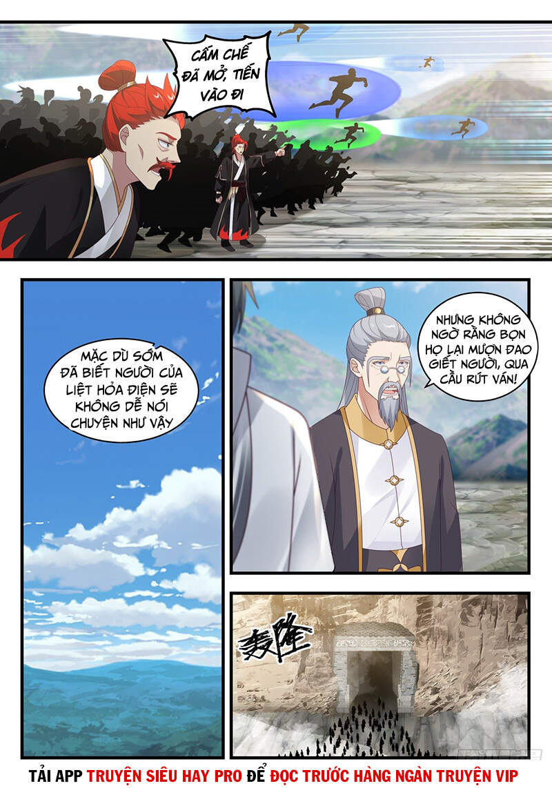 Võ Luyện Đỉnh Phong Chap 1640 - Next Chap 1641