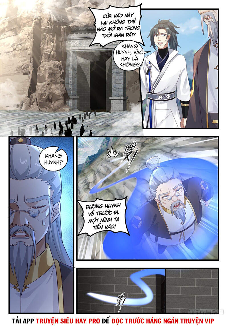 Võ Luyện Đỉnh Phong Chap 1640 - Next Chap 1641
