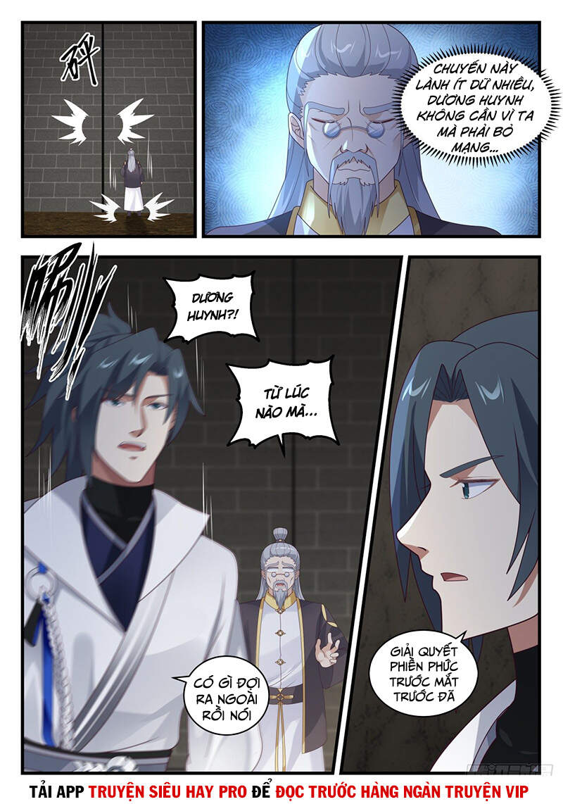 Võ Luyện Đỉnh Phong Chap 1640 - Next Chap 1641