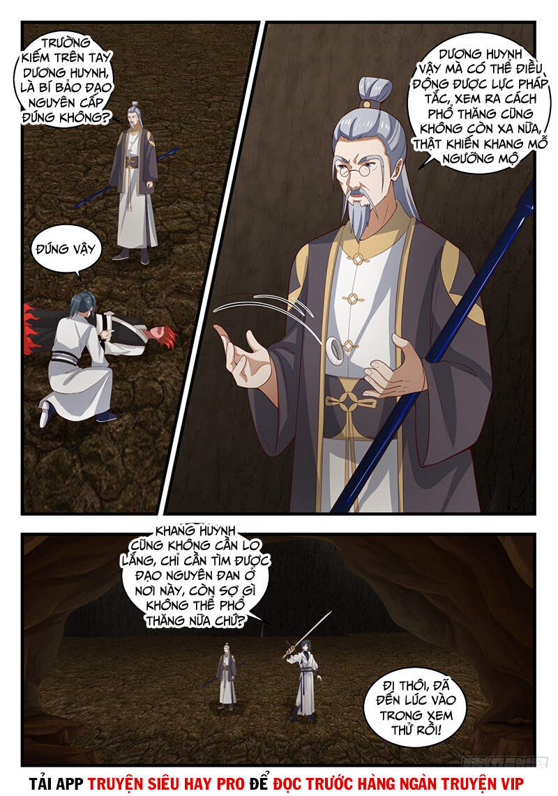 Võ Luyện Đỉnh Phong Chap 1641 - Next Chap 1642