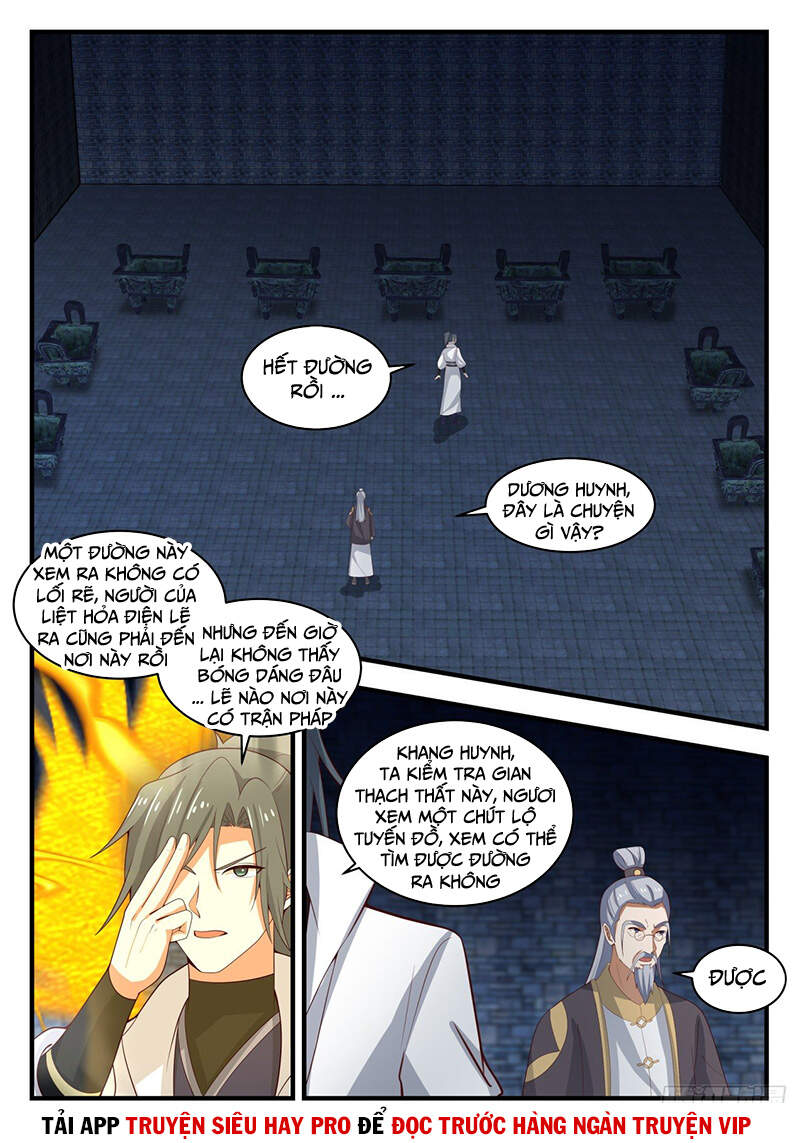 Võ Luyện Đỉnh Phong Chap 1641 - Next Chap 1642