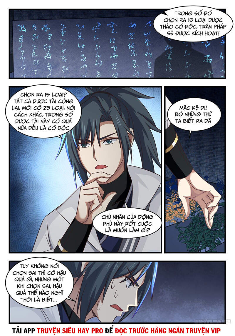 Võ Luyện Đỉnh Phong Chap 1642 - Next Chap 1643