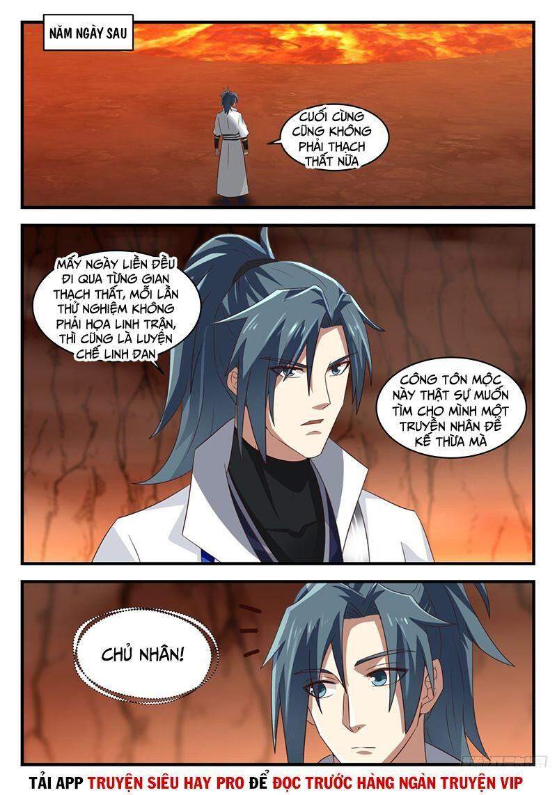 Võ Luyện Đỉnh Phong Chap 1644 - Next Chap 1645