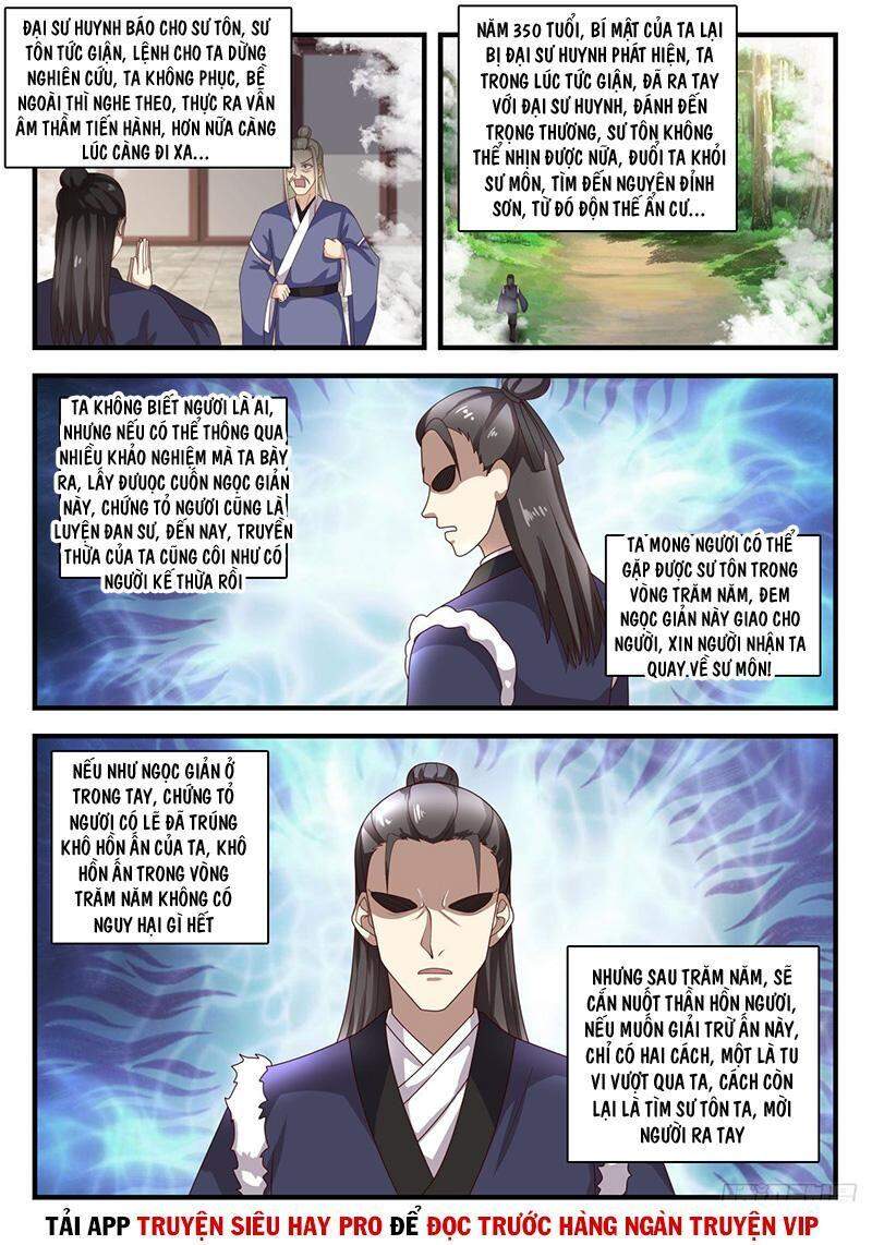 Võ Luyện Đỉnh Phong Chap 1644 - Next Chap 1645