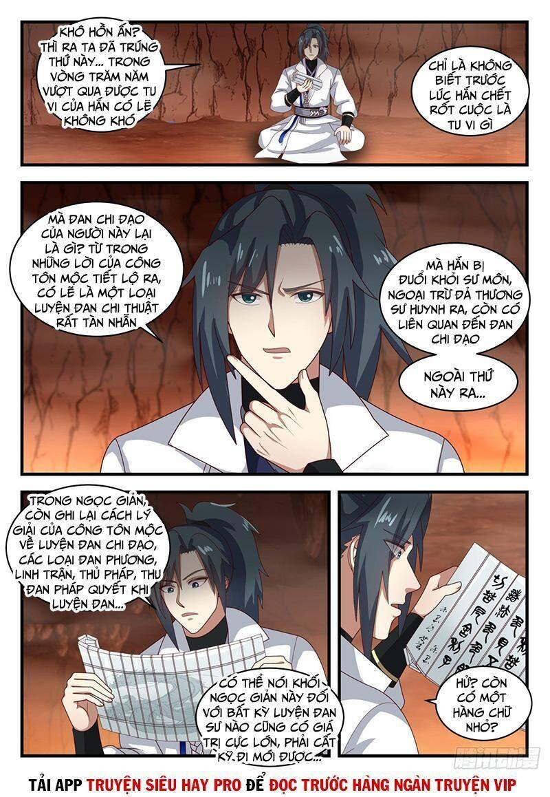 Võ Luyện Đỉnh Phong Chap 1644 - Next Chap 1645