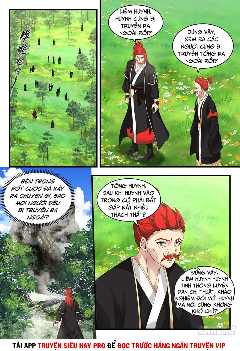 Võ Luyện Đỉnh Phong Chap 1645 - Next Chap 1646