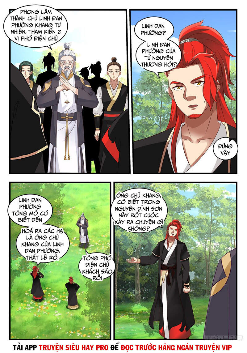 Võ Luyện Đỉnh Phong Chap 1645 - Next Chap 1646