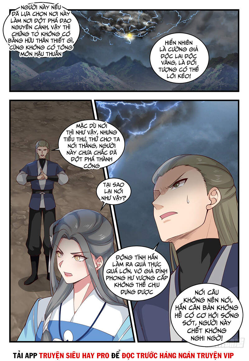 Võ Luyện Đỉnh Phong Chap 1646 - Next Chap 1647