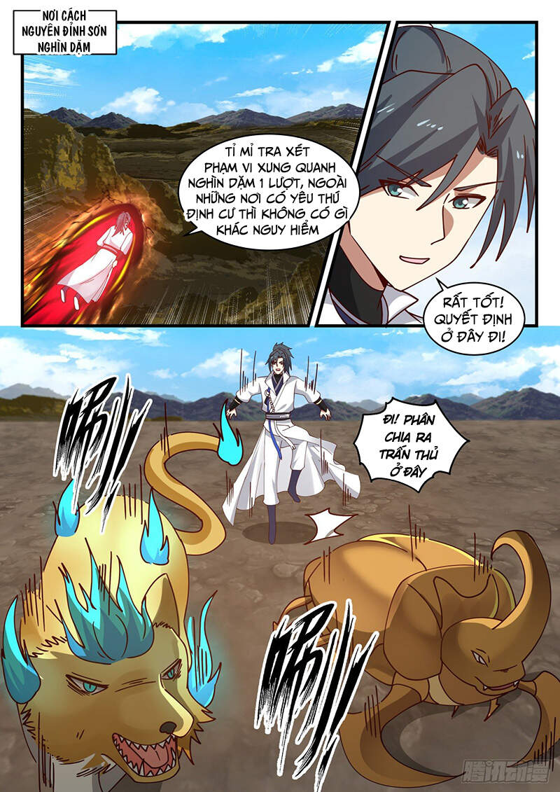 Võ Luyện Đỉnh Phong Chap 1646 - Next Chap 1647