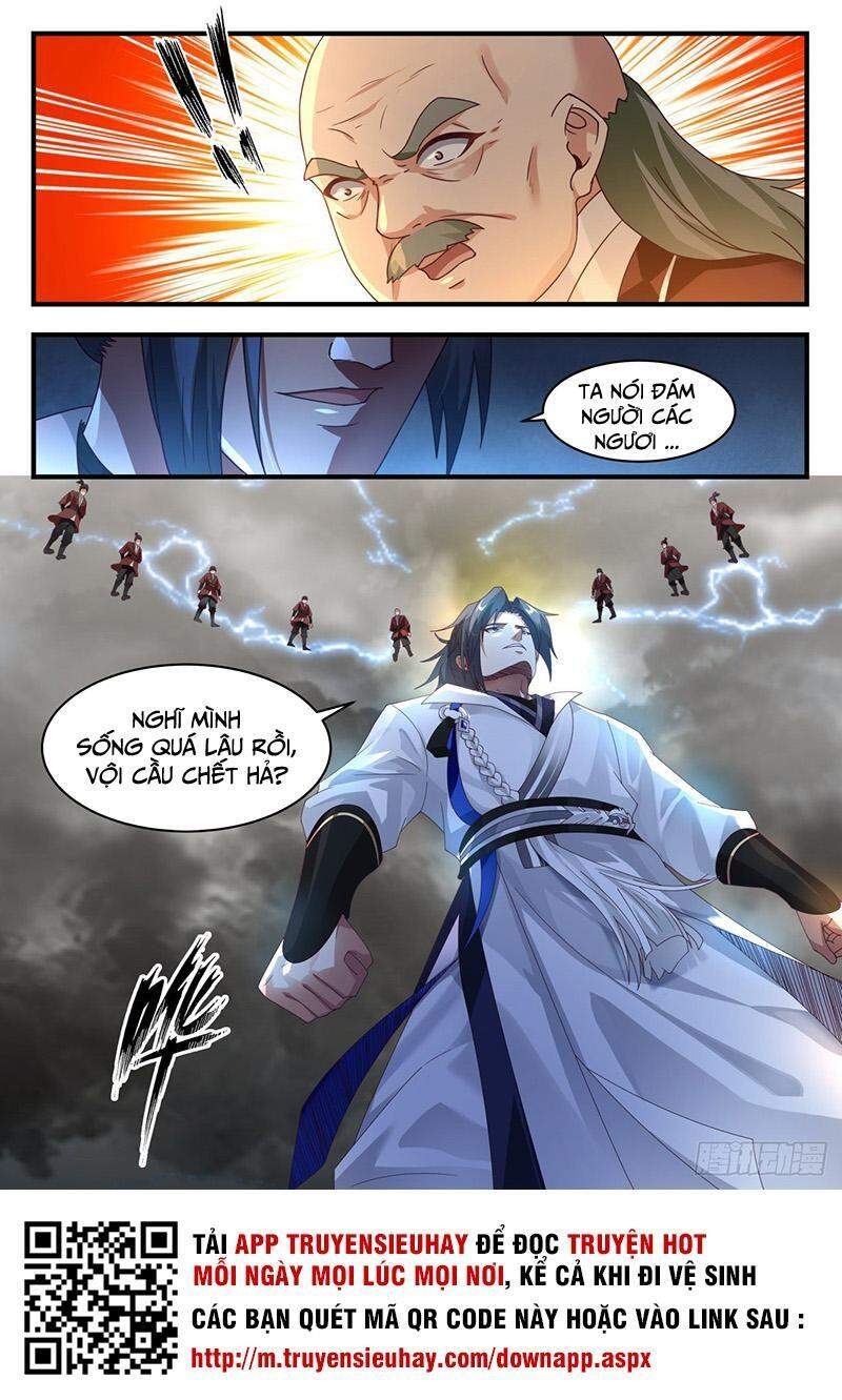 Võ Luyện Đỉnh Phong Chap 1647 - Next Chap 1648