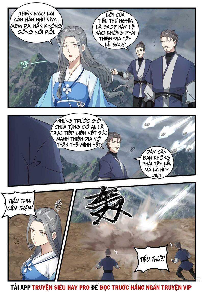 Võ Luyện Đỉnh Phong Chap 1650 - Next Chap 1651