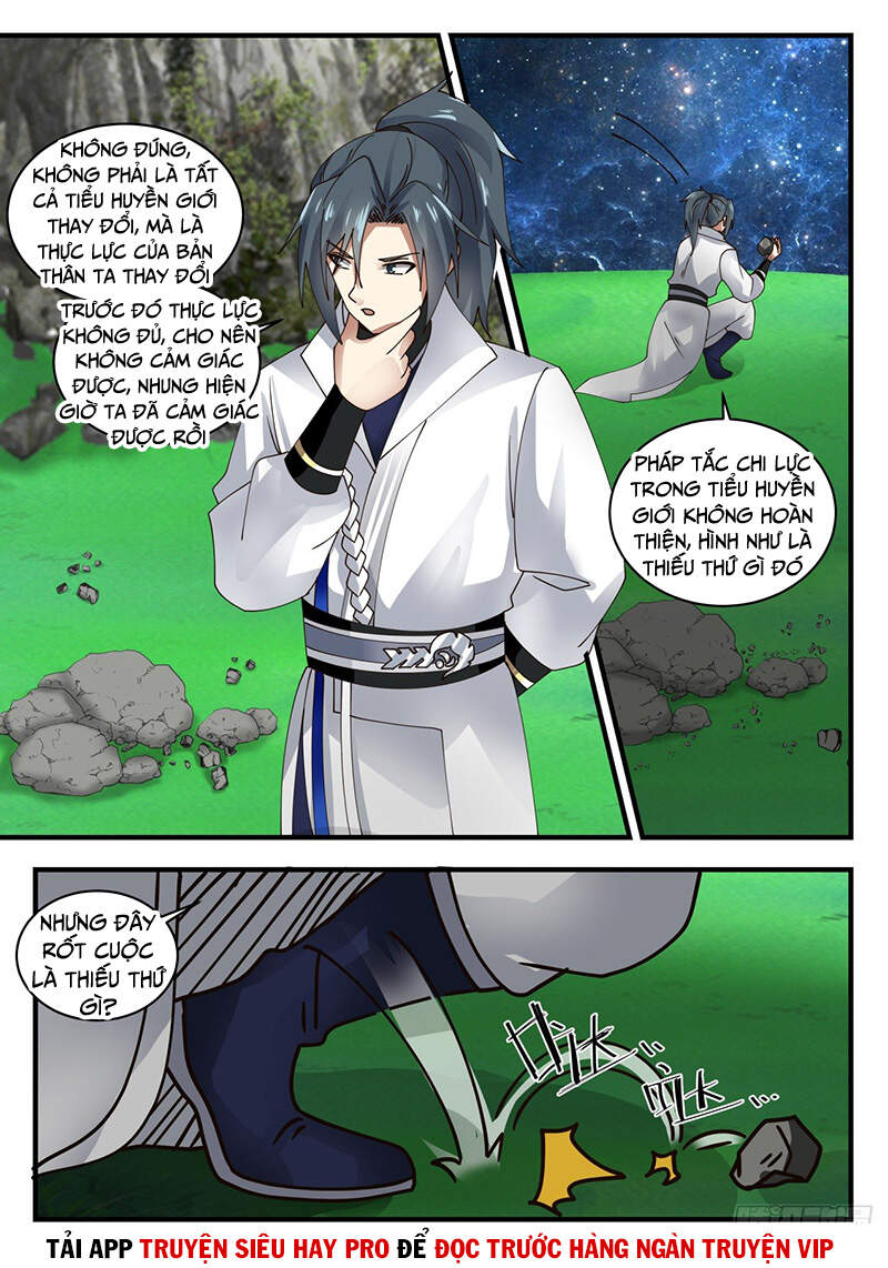 Võ Luyện Đỉnh Phong Chap 1651 - Next Chap 1652