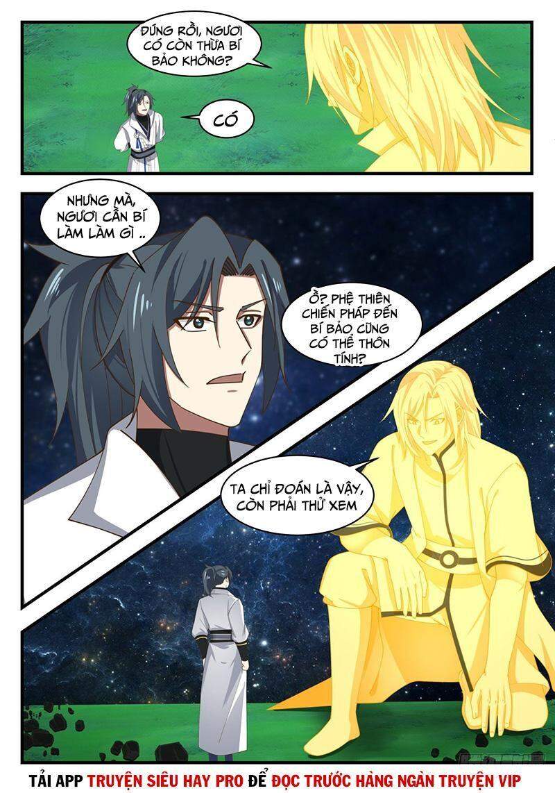 Võ Luyện Đỉnh Phong Chap 1653 - Next Chap 1654