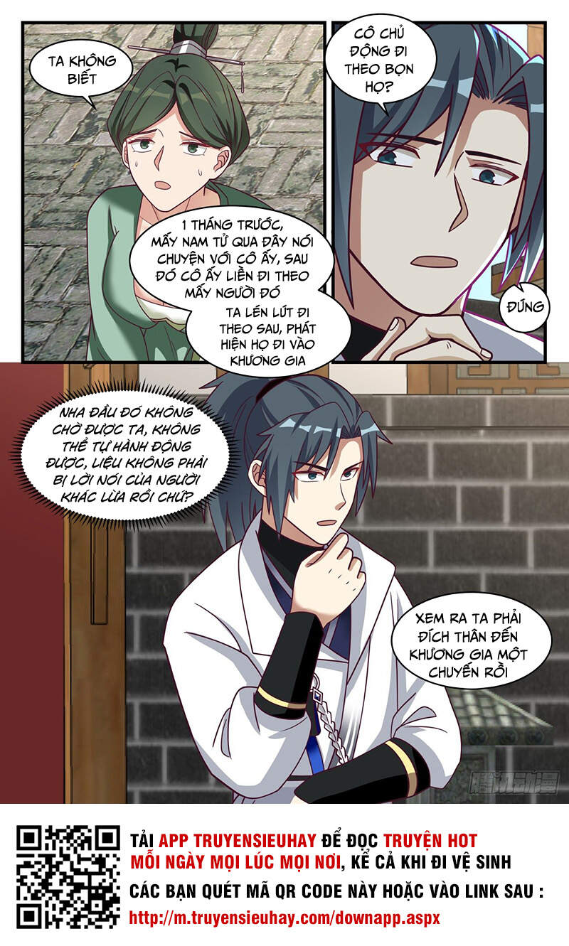 Võ Luyện Đỉnh Phong Chap 1654 - Next Chap 1655