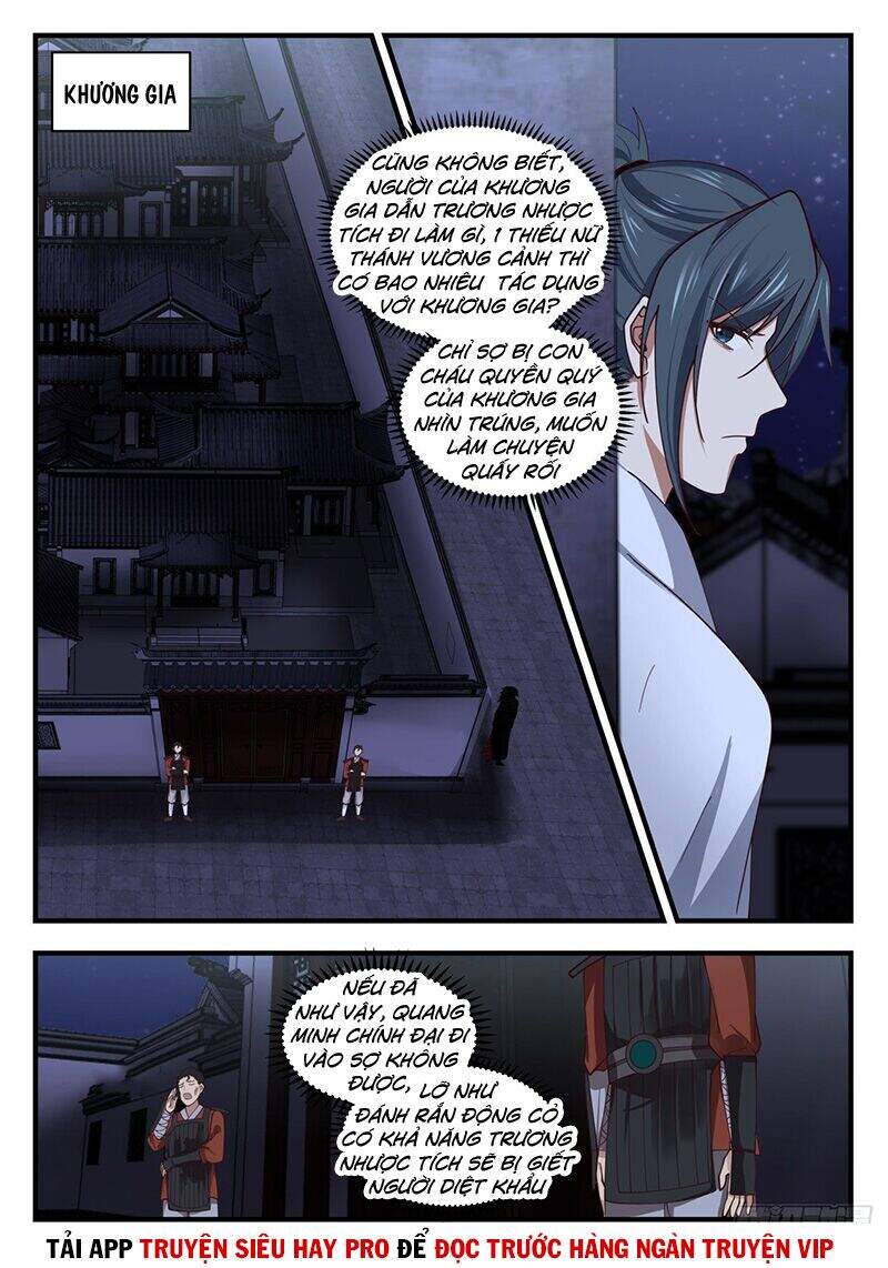 Võ Luyện Đỉnh Phong Chap 1655 - Next Chap 1656