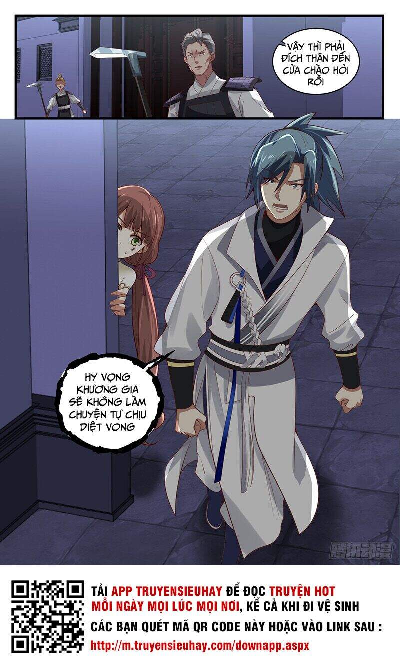 Võ Luyện Đỉnh Phong Chap 1655 - Next Chap 1656