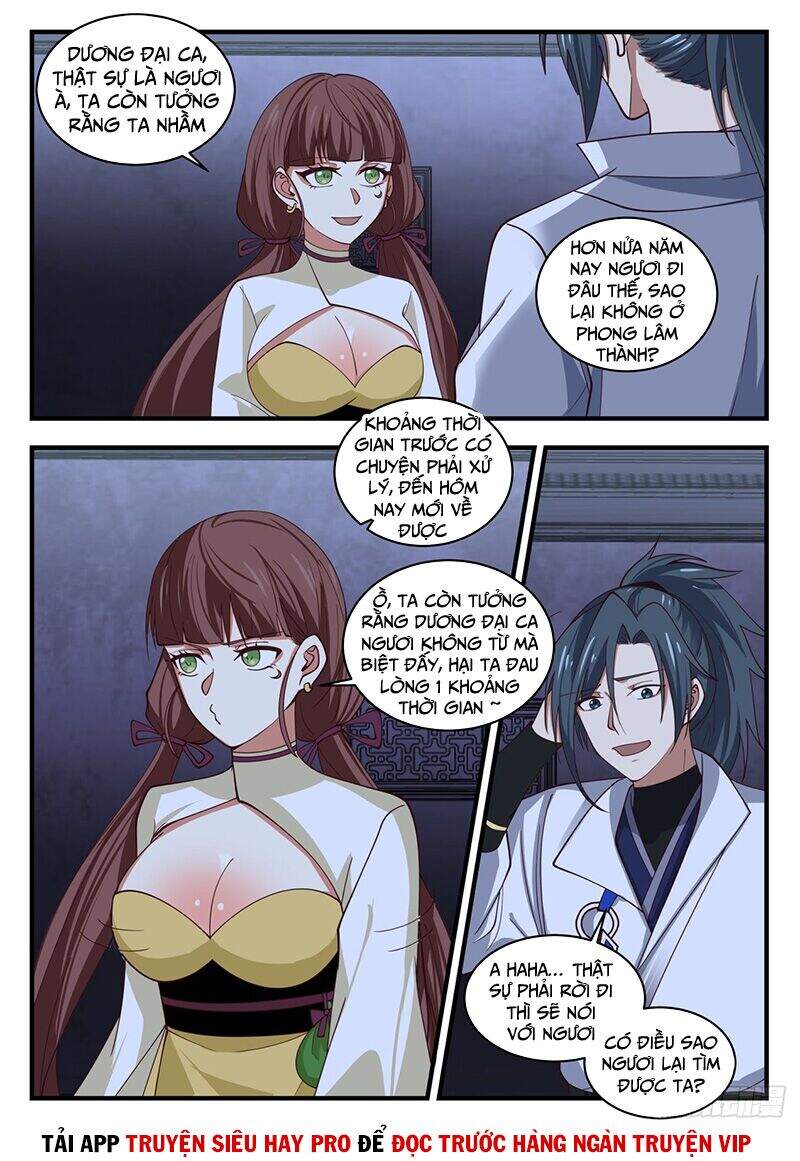 Võ Luyện Đỉnh Phong Chap 1655 - Next Chap 1656