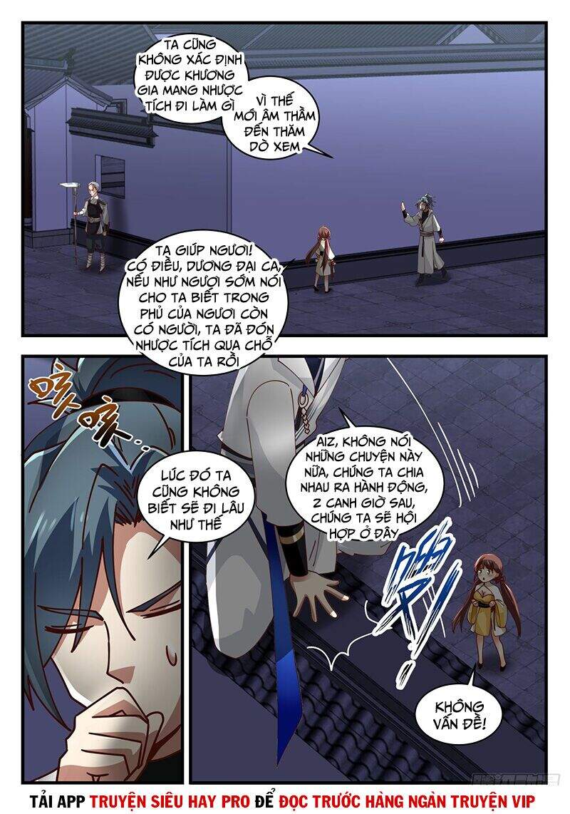 Võ Luyện Đỉnh Phong Chap 1655 - Next Chap 1656