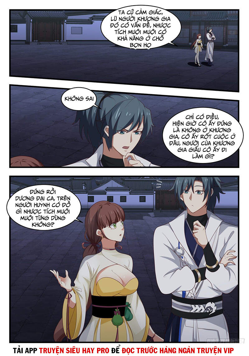 Võ Luyện Đỉnh Phong Chap 1657 - Next Chap 1658