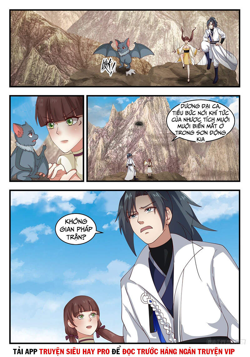 Võ Luyện Đỉnh Phong Chap 1657 - Next Chap 1658