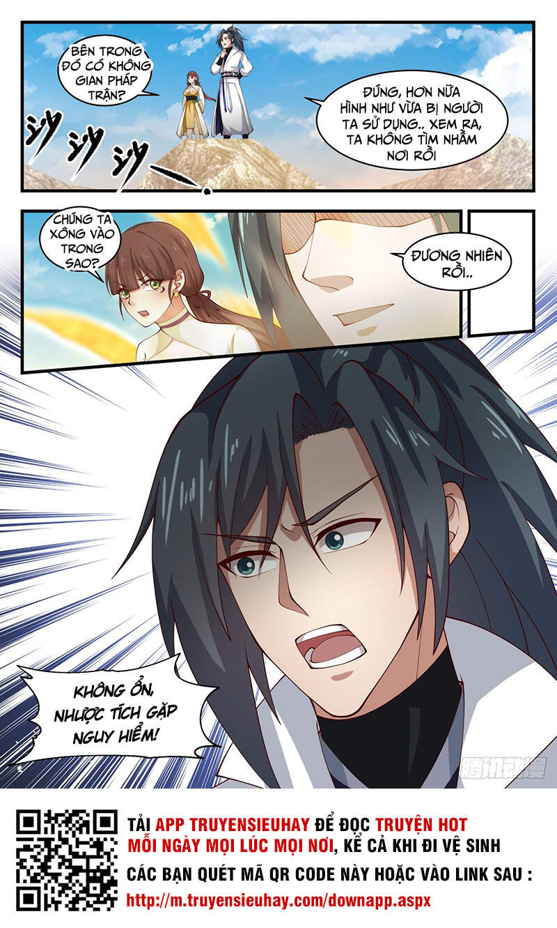 Võ Luyện Đỉnh Phong Chap 1657 - Next Chap 1658