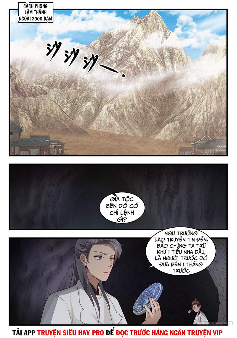 Võ Luyện Đỉnh Phong Chap 1657 - Next Chap 1658