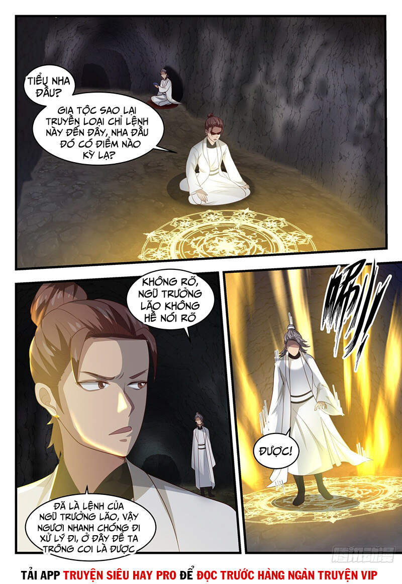 Võ Luyện Đỉnh Phong Chap 1657 - Next Chap 1658