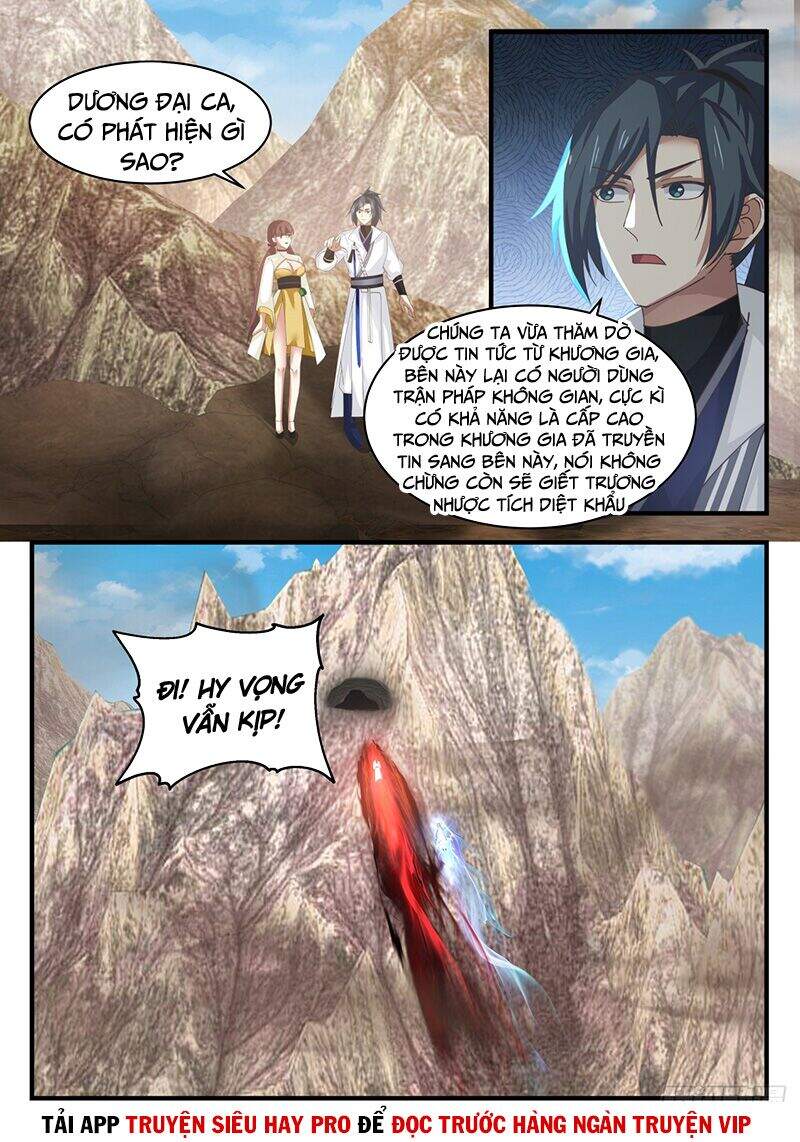 Võ Luyện Đỉnh Phong Chap 1658 - Next Chap 1659