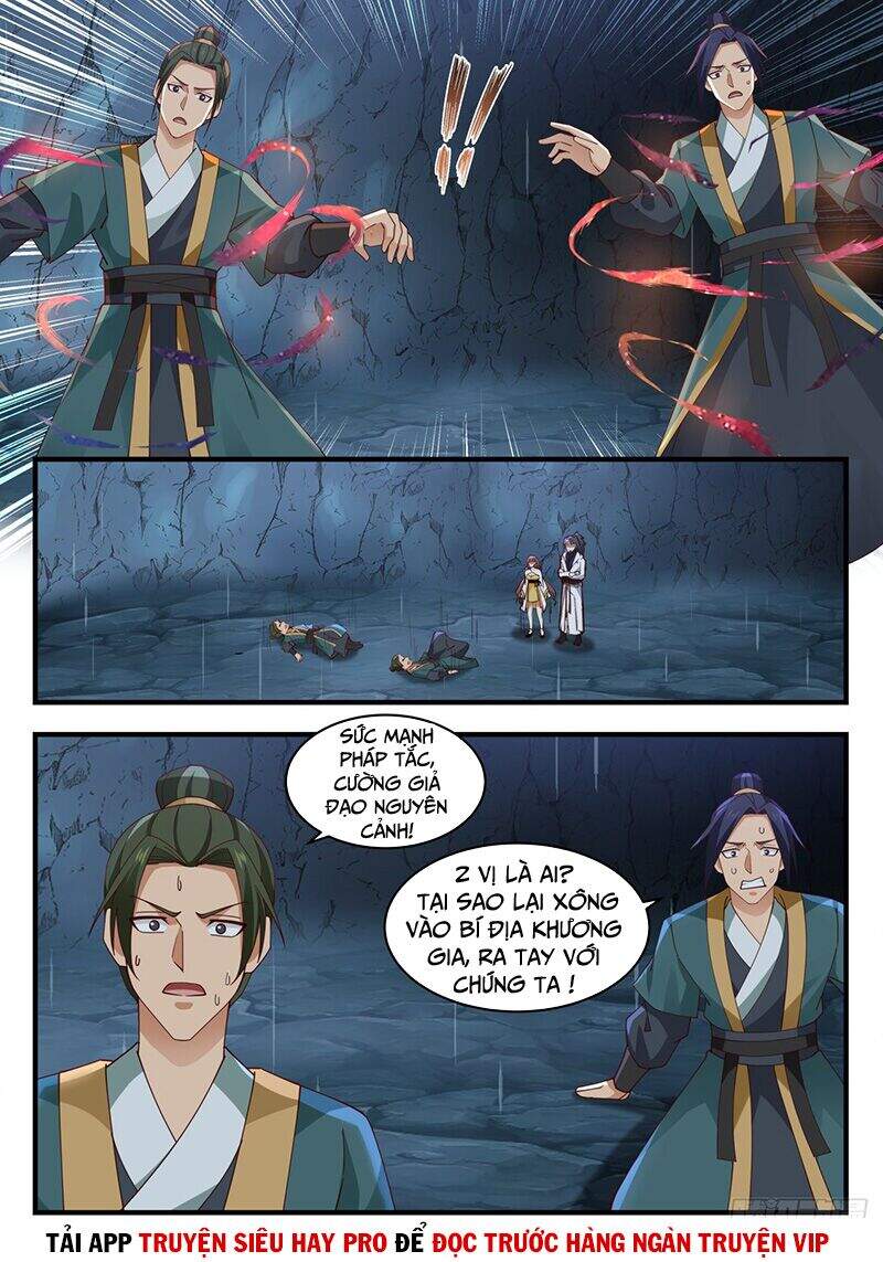 Võ Luyện Đỉnh Phong Chap 1658 - Next Chap 1659