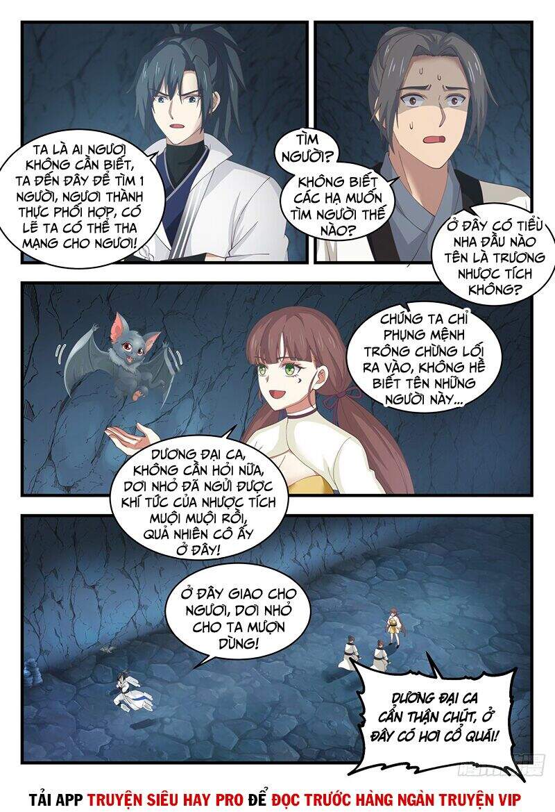 Võ Luyện Đỉnh Phong Chap 1658 - Next Chap 1659