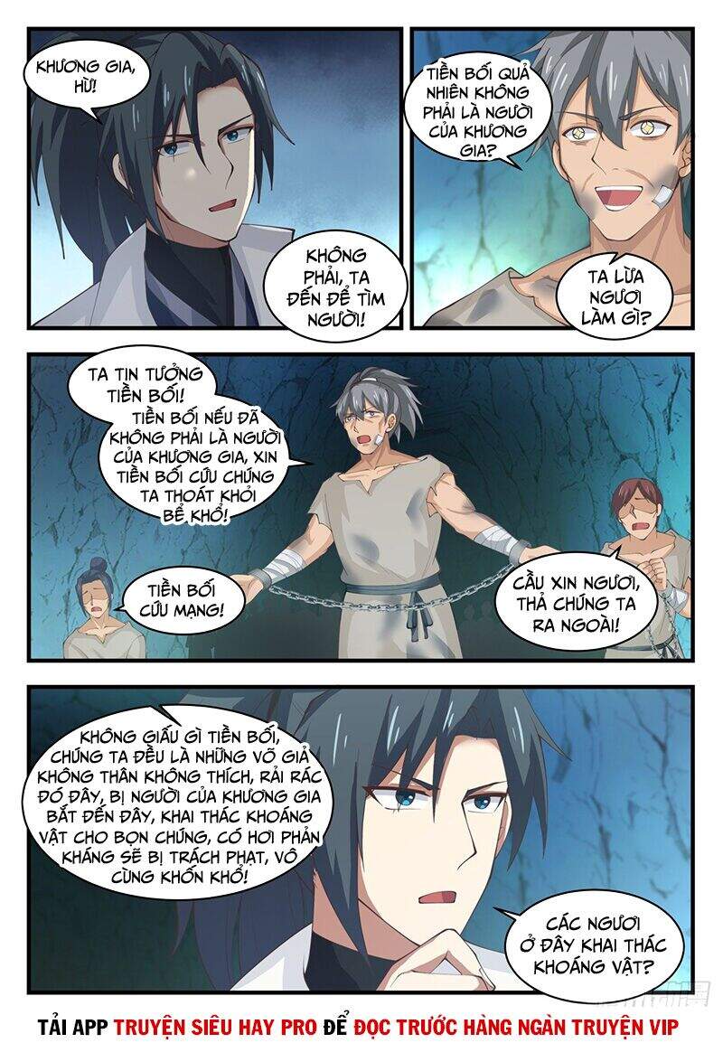 Võ Luyện Đỉnh Phong Chap 1658 - Next Chap 1659