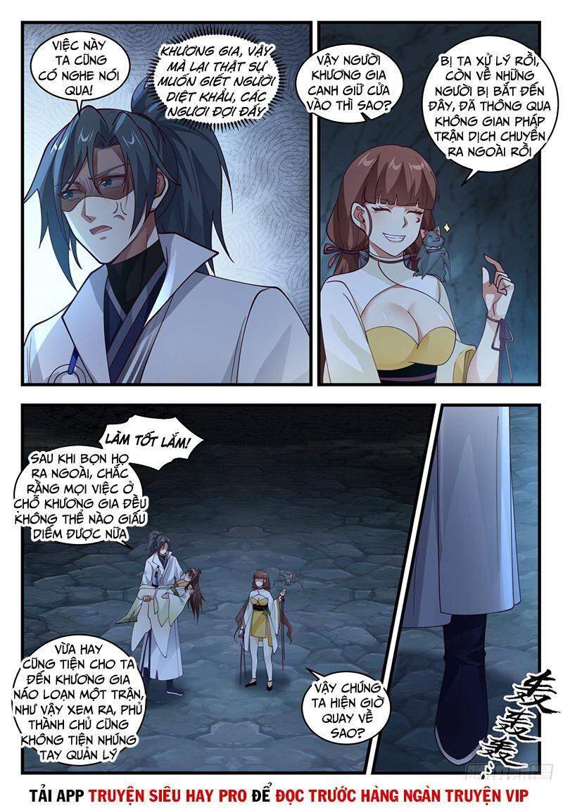 Võ Luyện Đỉnh Phong Chap 1660 - Next Chap 1661