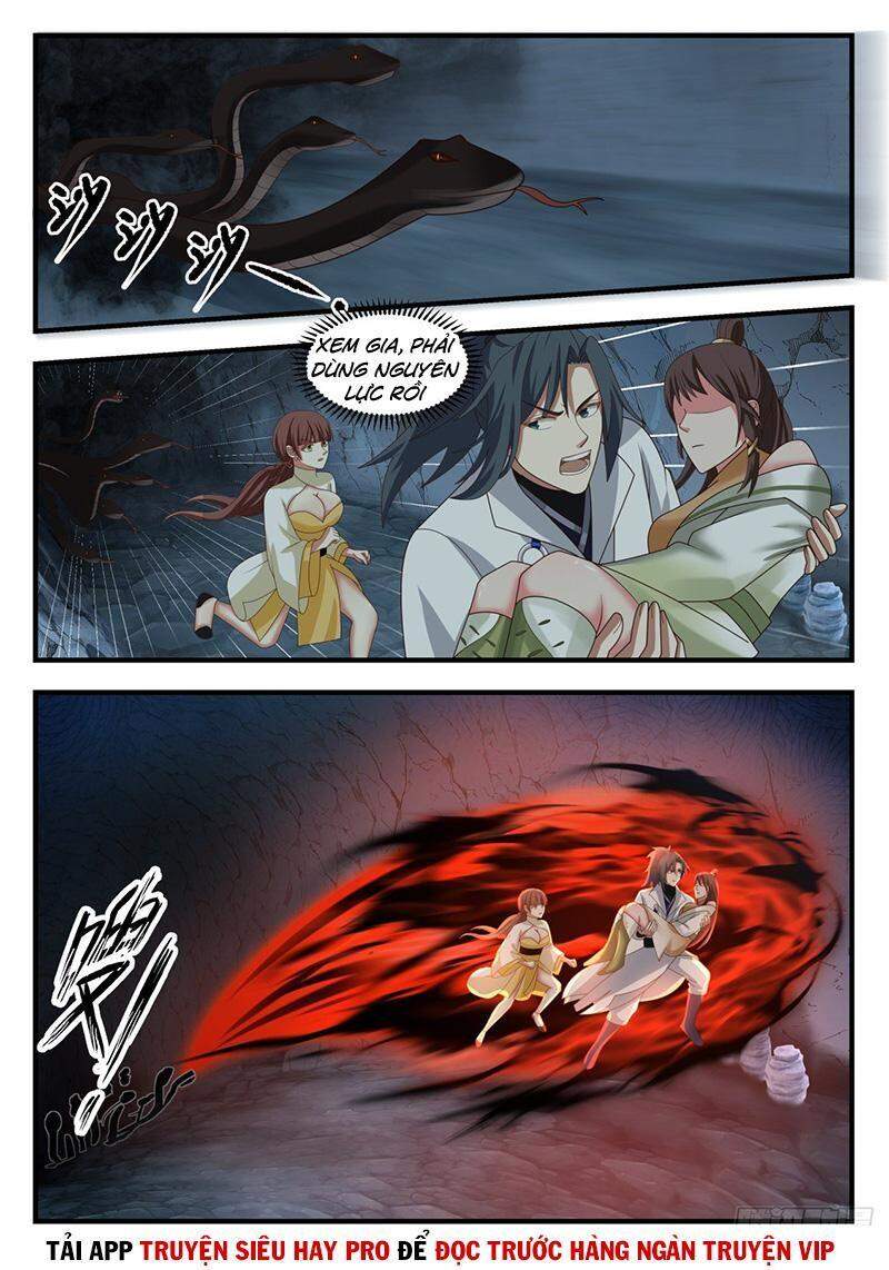 Võ Luyện Đỉnh Phong Chap 1661 - Next Chap 1662