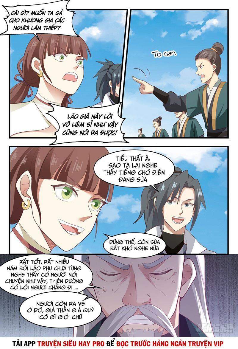 Võ Luyện Đỉnh Phong Chap 1661 - Next Chap 1662