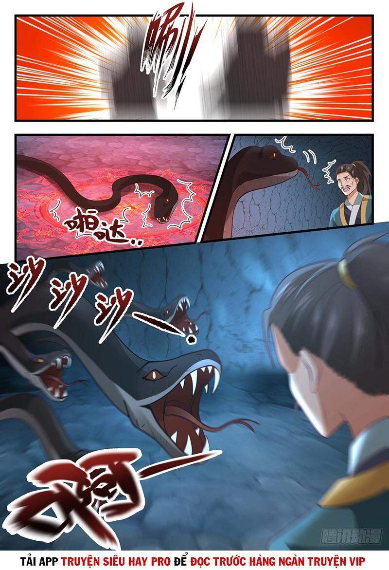 Võ Luyện Đỉnh Phong Chap 1661 - Next Chap 1662